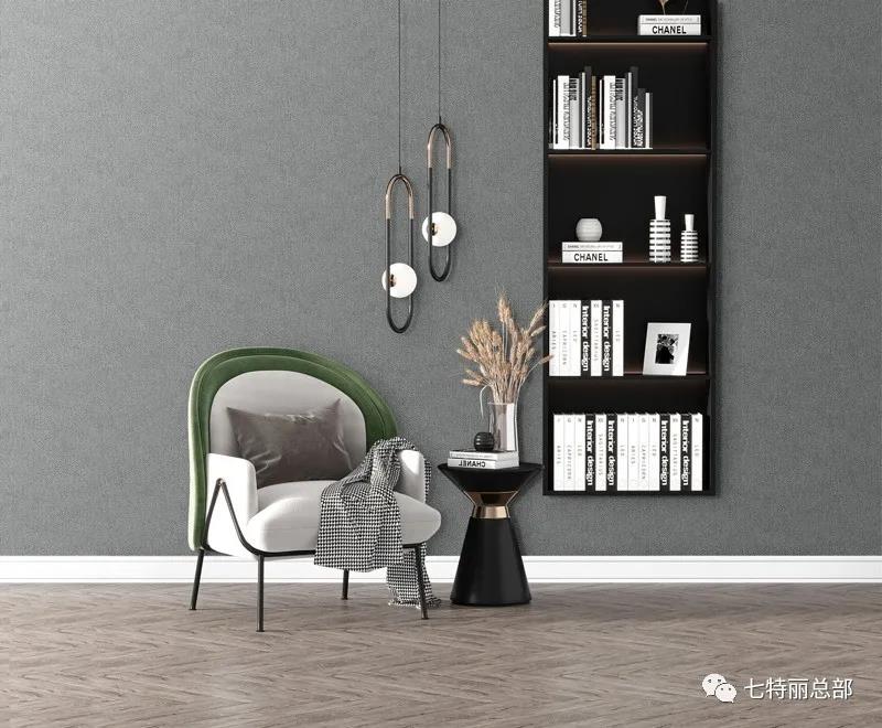 七特麗墻布Q4-010