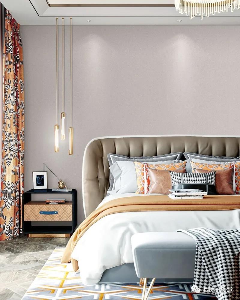 七特麗墻布Q4-022